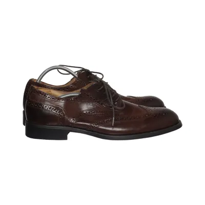 Schnürschuhe (Braun) von Dahlin Leder