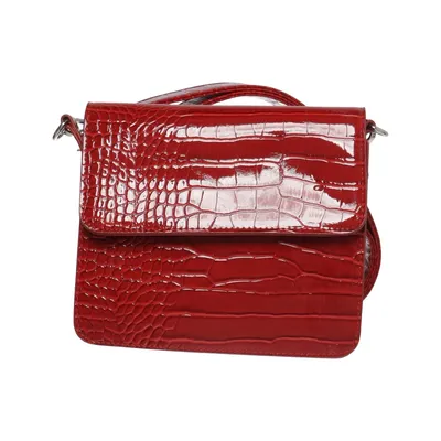 Shoulder-bag (Red) from Hvisk Polyester, Polyurethane