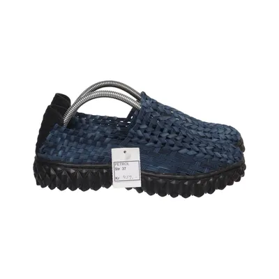 Instappers (Mary Jane loafer navy) van Rock Spring