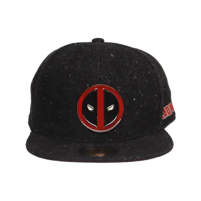 Casquette de baseball (Deadpool) de Difuzed Coton, Polyester