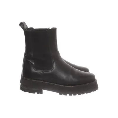 Chelsea boots (Zwart) van & Other Stories Leer