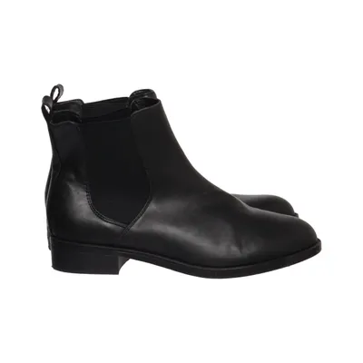 Chelsea boots (Sort) fra Exit