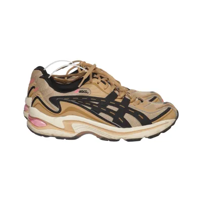 Running shoes (Beige, Black, Multicolored) from Asics Leather