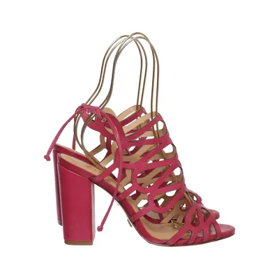 Højhælede sandaler (Pink) fra Vicenza Læder