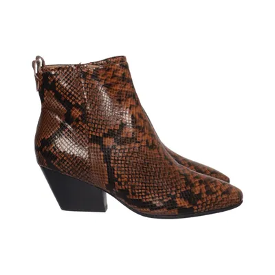Heeled boots (Brown, Multicolored) from Shoe the Bear Leather