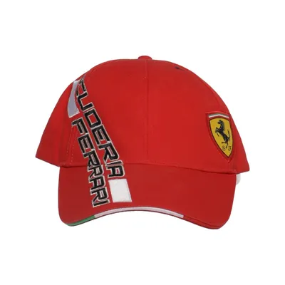 Baseballkeps (Röd) från Scuderia Ferrari