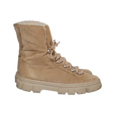 Laced boots (Beige) from Extralight