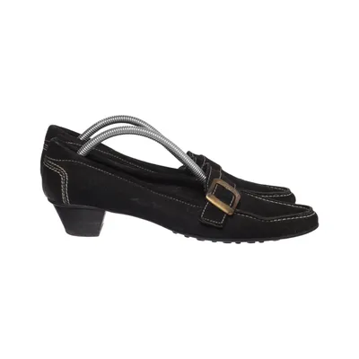 Mocassins (Noir) de Delta Cuir