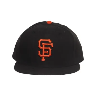 Baseball cap (Black, Orange) from New Era Polyester