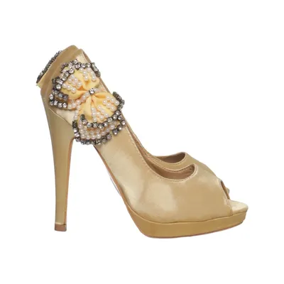 Escarpins (Beige) de Stephan Cuir