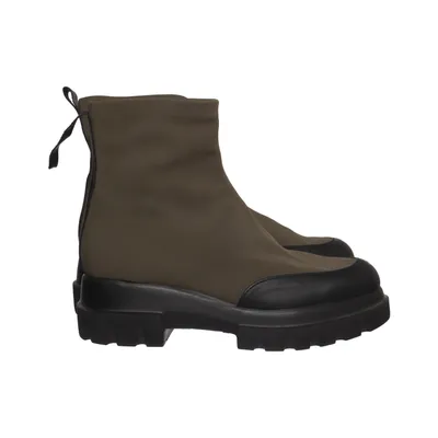 Ankle boots (Beige, Black) from Mascaró Leather