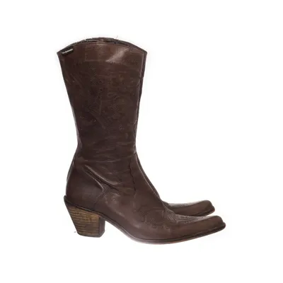 Cowboyboots (Brun) från Sixtyseven
