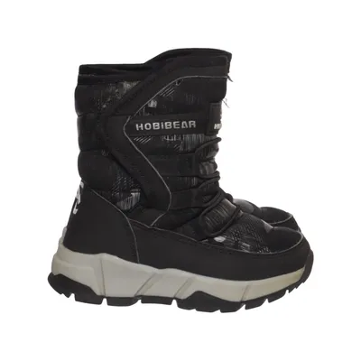 Bottes (Noir, Gris) de Hobibear Fausse fourrure