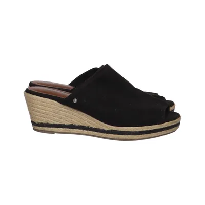 Chaussure compensées (Noir) de Linear of Sweden