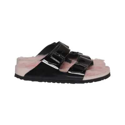 Sandals (Arizona) from Birkenstock Polyurethane, Wool