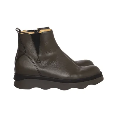 Chelsea boots (Grå) fra Wolky Læder