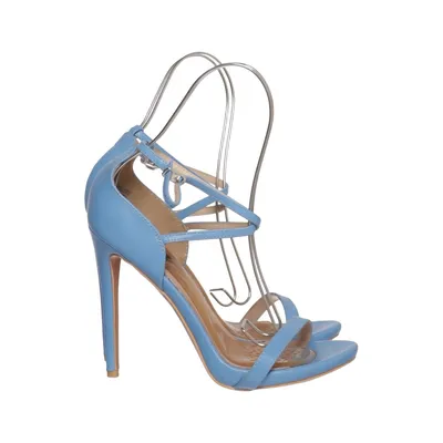 Sandales à talons hauts (Bleu) de Lost Ink