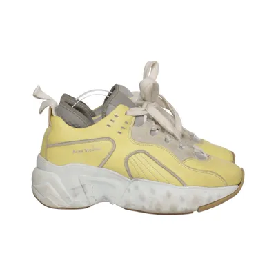 Sneakers (Yellow, Gray, White) from Acne Studios