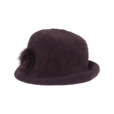 Felt hat (Purple) from Roma Angora, Wool