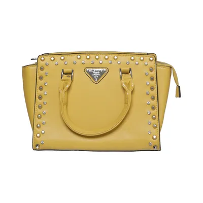 Shoulder-bag (Yellow) from Belle Women
