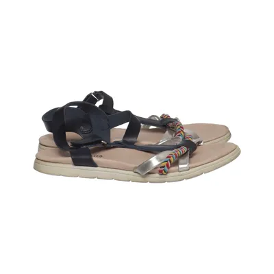 Sandaler (Blå, Sølv, Flerfarvet) fra Barbarella