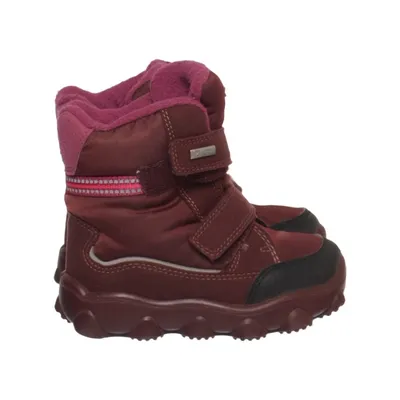 Ankle boots (Purple) from Elefanten Polyester