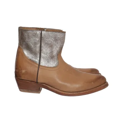 Bottines (Marron) de ASH Cuir