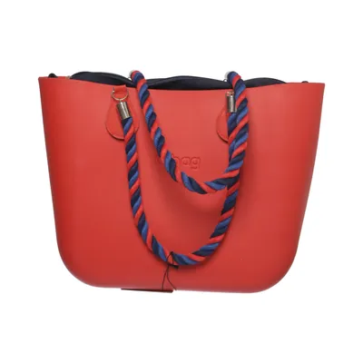 Handtas (Rood, Blauw) van O Bag