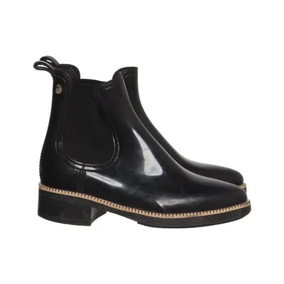 Bottines en caoutchouc (Noir) de Lemon Jelly