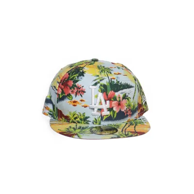 Baseballkeps (Flerfärgad) från New Era Bomull