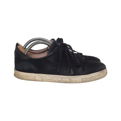 Baskets (Bleu) de Pretty Loafers Cuir