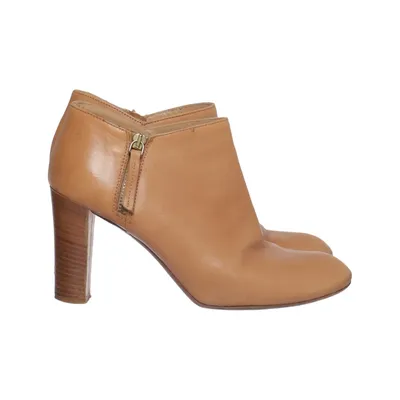 Bottes à talons (Marron) de Sensunique Cuir