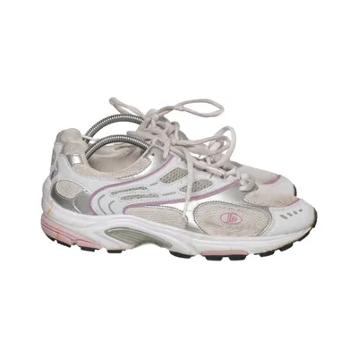 Sneakers (White, Silver, Pink) from Donnay