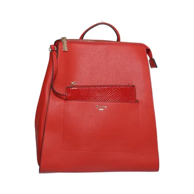 Rugzak (Rood) van Dune London
