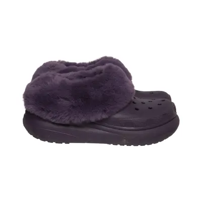 Tøfler (Classic Lined Clog) fra Crocs Polyester, Polyurethan
