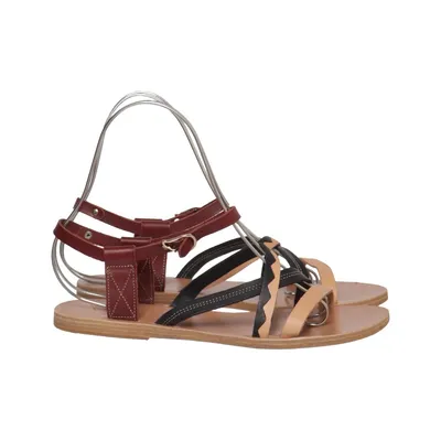 Sandalen (Zeus+Aione) van Ancient Greek Sandals Leer