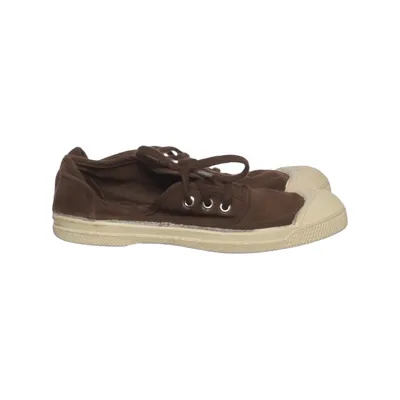 Canvas schoenen (Bruin) van Bensimon Katoen