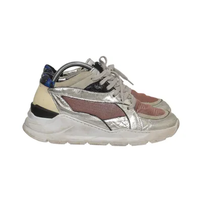 Trainers (Silver, Pink, Multicolored) from Date