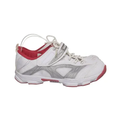 Bicycle shoes (White, Gray, Pink) from Shimano Leather