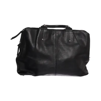Handbag (Black) from Kiomi Cotton, Leather