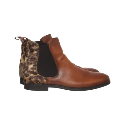 Chelsea boots (Brun, Flerfarvet) fra Varese Læder