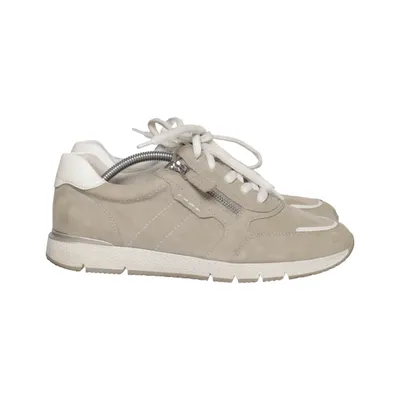 Trainingsschoenen (Beige, Wit) van Medicus Leer
