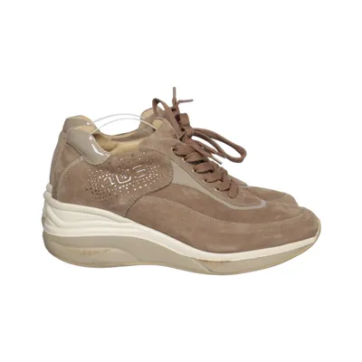 Baskets (Beige) de Cesare Paciotti Cuir