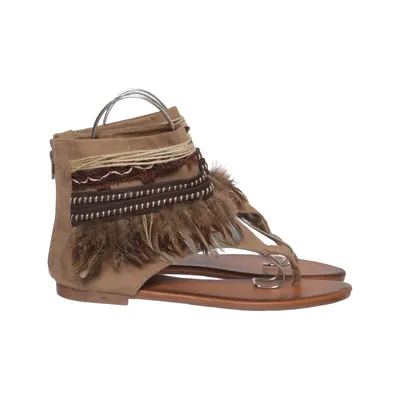 Sandals (Beige, Brown) from Bellucci