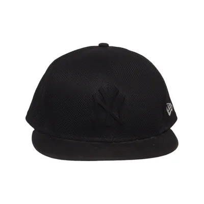Baseball cap (Black) from New Era Cotton