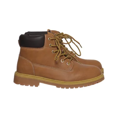 Laced boots (Brown) from Tribute
