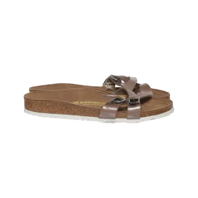 Hjemmeskor (Brun) fra Birkenstock Læder