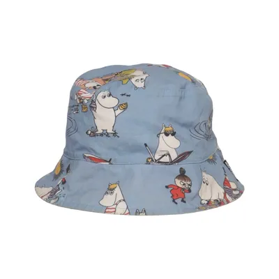Bøllehat (Blå, Flerfarvet) fra Moomin