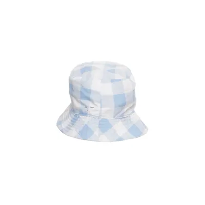 Bucket hat (Blue, White) from Livly Polyester