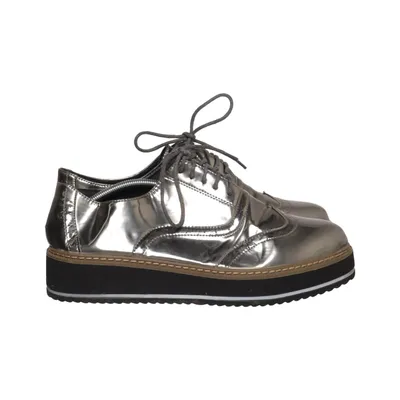 Brogues (Silver) from Tina & Co